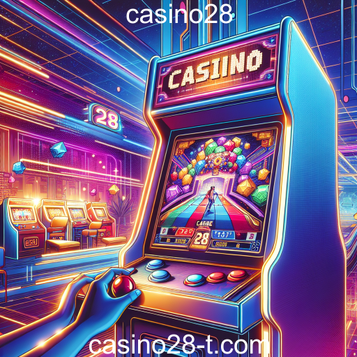 Descubra a Diversão dos Jogos de Arcade em Cassinos Online