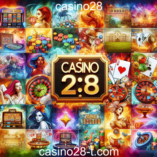 Descubra os Novos Lançamentos em Jogos de Cassino no Casino28
