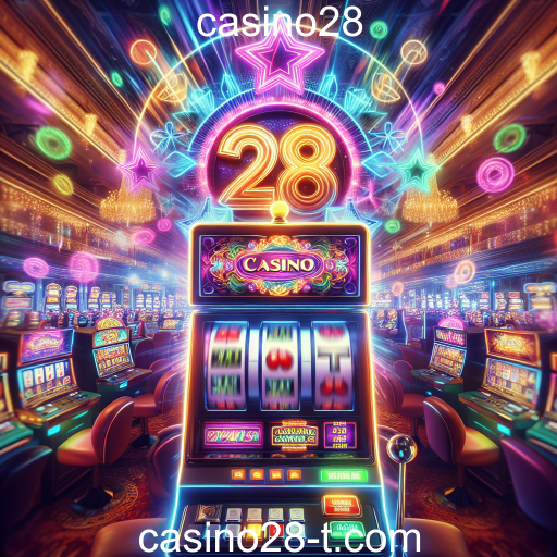 Descubra o Mundo dos Caça-Níqueis no Casino28